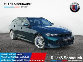 alpina b3 touring pano+standhzg+hud+360°kam