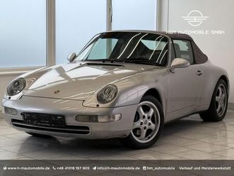 porsche 993 carrera cabriolet - tiptronic/leder/klima