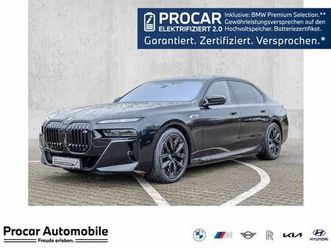 bmw i7 m70 xdrive m sport pano acc 360°kam rfk navi
