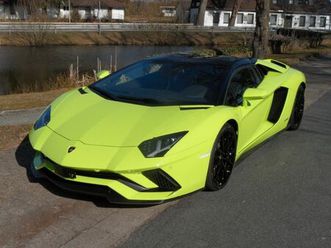 lamborghini aventador roadster s , 1.hd, erst 2.620 km, lift