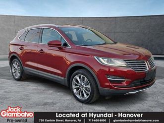 used 2018 lincoln mkc select