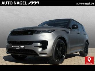 land rover range rover sport p550e autobiography ahk blackp