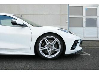 corvette c8 targa z51 70-jahre edition deut. erstausl.