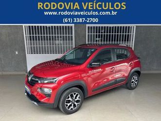 renault kwid outsider 1.0 flex 12v 5p mec. 2023