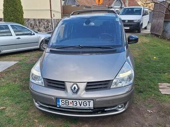 vând renault grande espace inițiale pars din 2012 ,7 locuri seica mare
