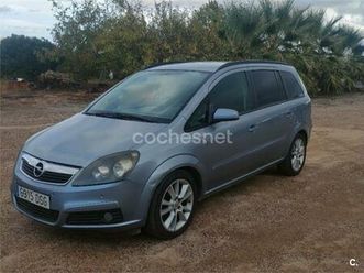 opel zafira enjoy 1.9 cdti 8v 100 cv