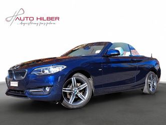 218i f23 cabrio sport line