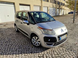 citroën c3 picasso 1.6hdi novembro/09