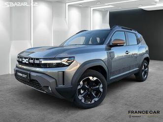 dacia duster, 1,2 tce 96 kw extreme 4x4