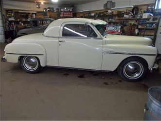 1950 plymouth business coupe for sale