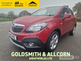 vauxhall mokka 2015