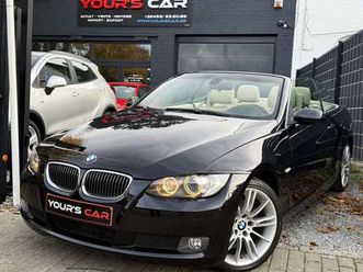 cabriolet individual - boite automatique - clim !!