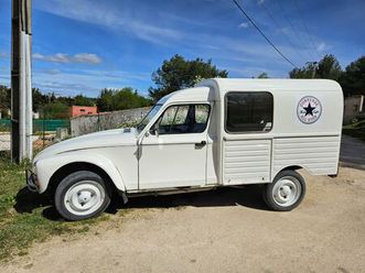 citroen acadiane fourgonnette - 1986