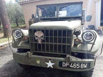 voiture de collection dodge