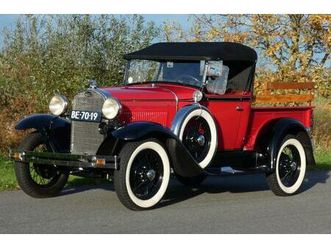 ford a roadster pickup - 1930