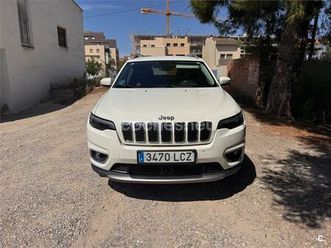 jeep cherokee 2.2 crd limited 9at e6d awd
