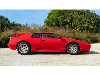 1993 lotus esprit turbo se a vendre