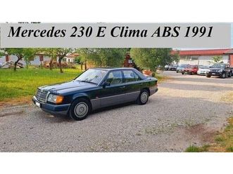 mercedes-benz e 230 230 e clima