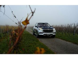 2022 mercedes-benz gls-class - 600 maybach - edition 100