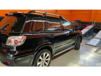 mitsubishi airtrek 2.4 16v 163cv/ 136cv 4x4 5p aut. 2007