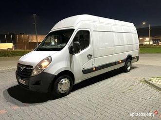 opel movano l4 h3 2.3 dci • klima • carplay • kamera • bliźniak tarnowskie góry - sprzedajemy.pl