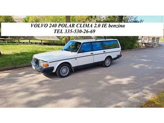 volvo 240 2.0 station wagon pelle e clima