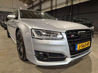audi s8 - plus 4.0 tfsi quattro pro line+ b&o - massage - hud - adapt - milltek - standkachel - bomv
