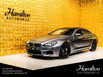 m6 gran coupé individual frozen grey