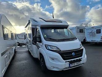 knaus platinum sun ti 700 mx queenbädd, solcell, alde