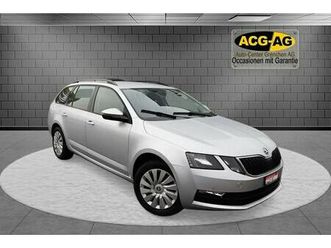 octavia 1.5 g-tec style cng ** gr-navigation ** rf-kamera ** frisch ab mfk & service **