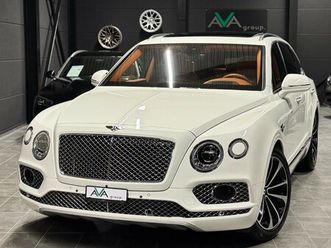 bentayga w12 *dubai edition*