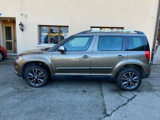 yeti 2.0 tdi outdoor adventure 4x4 dsg