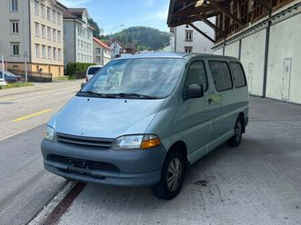 hiace 2.7 gl wagon