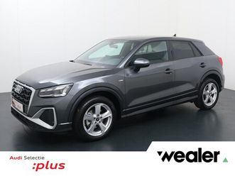 audi q2 - 35 tfsi s edition | 150 pk | automaat | matrix led koplampen | navigatiesysteem | s line |