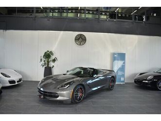 corvette convertible stingray 3lt