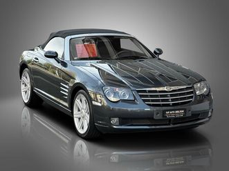crossfire 3.2 v6 roadster