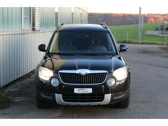 yeti 2.0 tdi experience 4x4