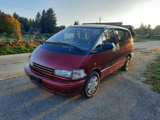 previa xe pacific 4x2