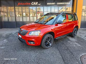 yeti 1.4 tsi monte carlo 4x4 dsg