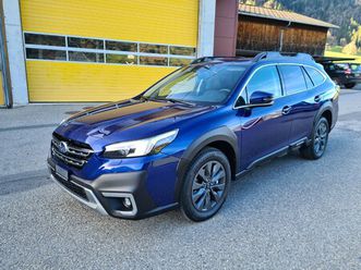 outback 2.5i swiss plus awd lineartronic