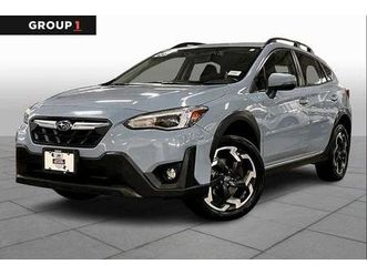 2023 subaru crosstrek limited