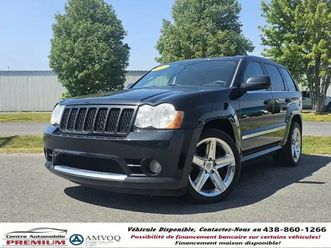 2008 jeep grand cherokee srt-8