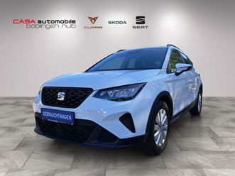 seat arona style 1.0 tsi klima shz kamera