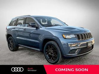 2021 jeep grand cherokee limited x