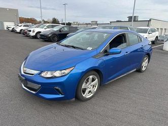 2017 chevrolet volt lt
