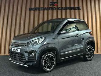 servolenkung / 8 ps leiser dci motor / rückfahr