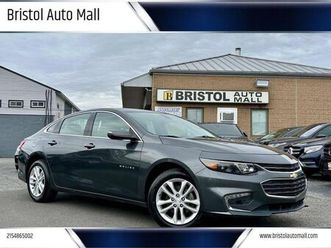 used 2018 chevrolet malibu lt