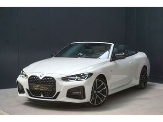 bmw série 4 420 i cabrio m pack- automaat- btw! full option! 12m!