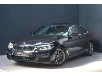 bmw 530e automaat- m pack- btw! full option! garantie!