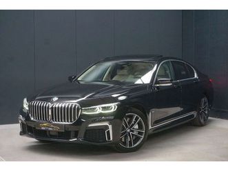 bmw série 7 745 e m pack- automaat- btw!nav- cam- luchtv garantie!